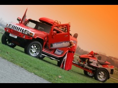 geigercars christmas hummer h2 pic #40001