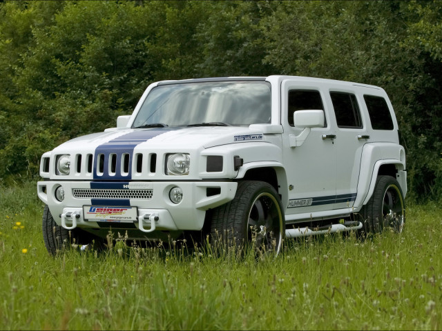 geigercars hummer h3 gt pic #48444