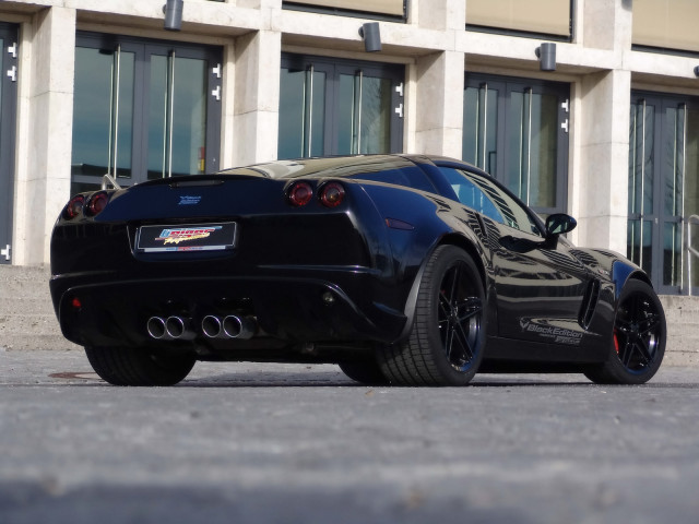 geigercars corvette z06 black edition pic #54112