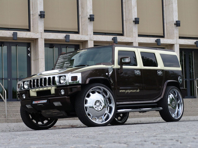 geigercars hummer h2 latte macciatto pic #66805