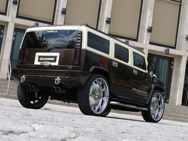 geigercars hummer h2 latte macciatto pic #66806