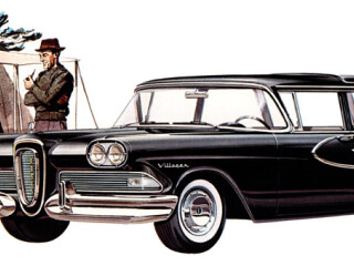 Edsel Villager