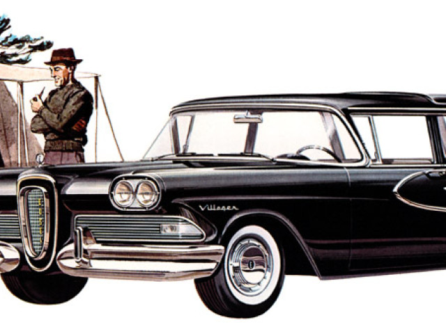 edsel villager pic #19603