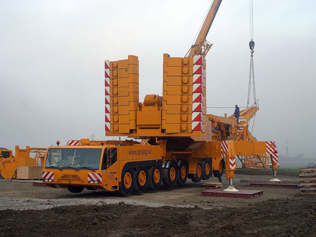 terex demag ac 500-2  pic #40474