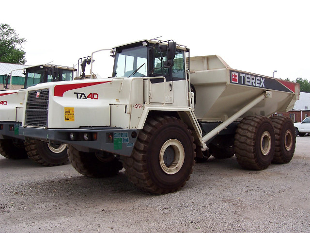 terex ta40 pic #50687