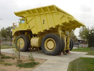 Terex Lectra Haul M100