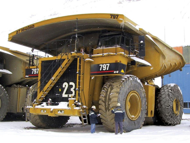 caterpillar 797 pic #28573