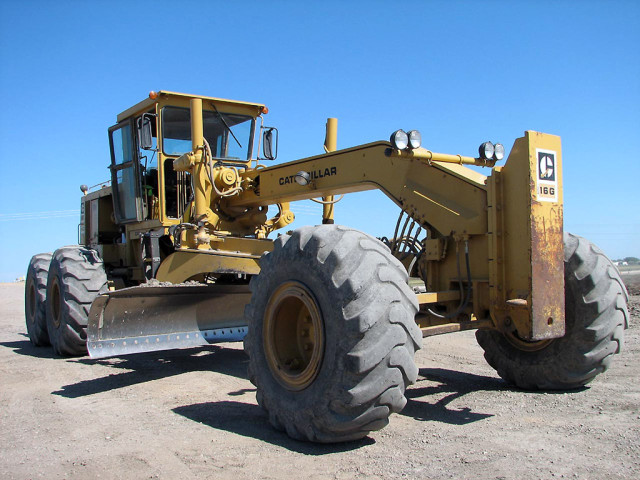 caterpillar 16g pic #50628