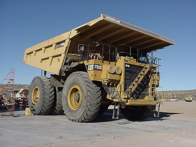 caterpillar 793 pic #60082