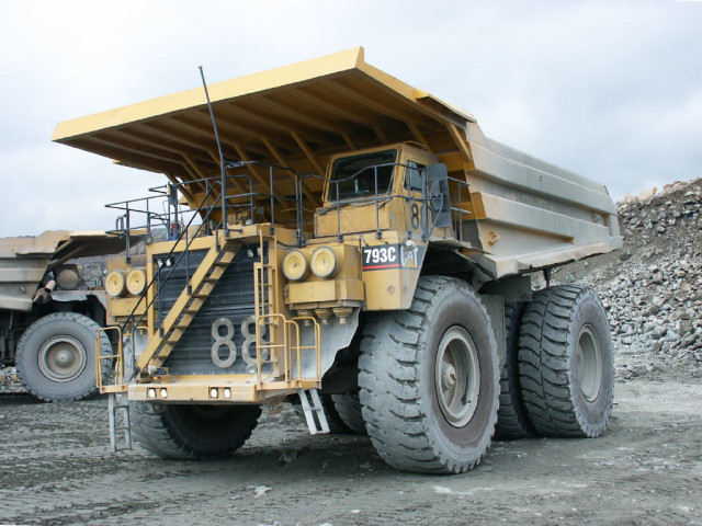 caterpillar 793 pic #60092