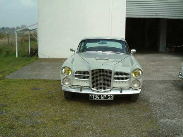 facel vega hk 500 pic #43746