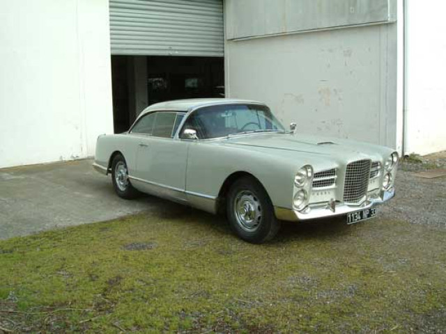 facel vega hk 500 pic #43748