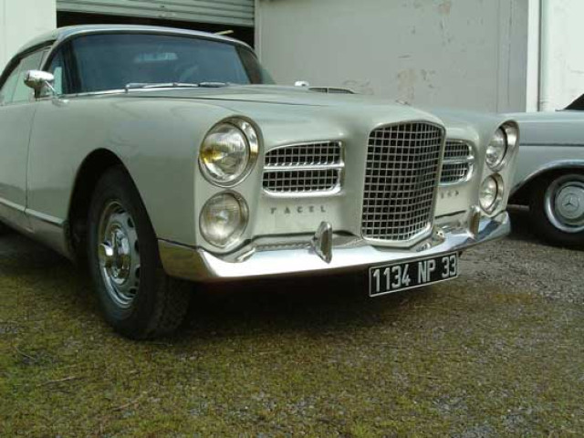 facel vega hk 500 pic #43749