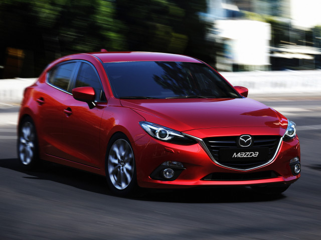 mazda 3 pic #101348