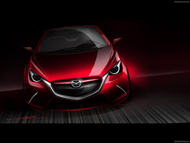 mazda hazumi concept pic #112065