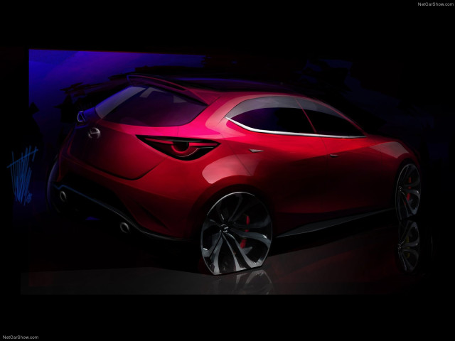 mazda hazumi concept pic #112066