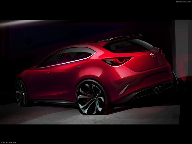 mazda hazumi concept pic #112067