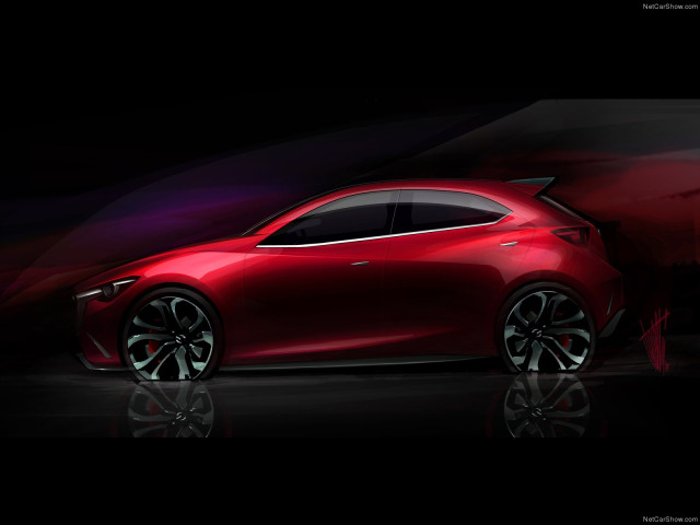 mazda hazumi concept pic #112068