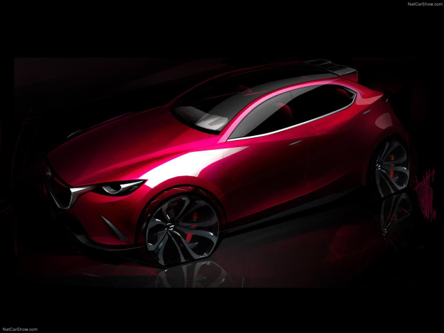 mazda hazumi concept pic #112069