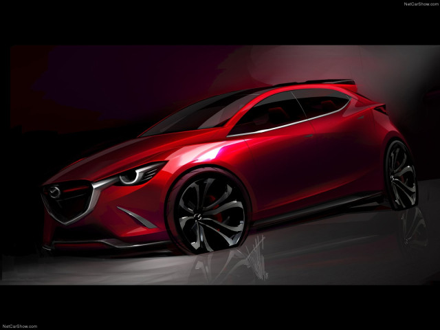 mazda hazumi concept pic #112070