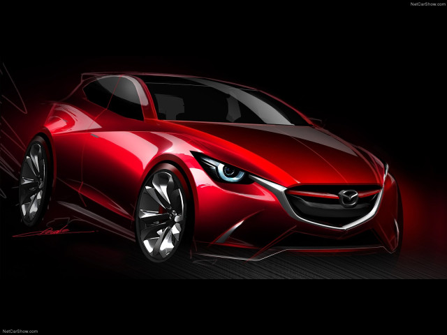 mazda hazumi concept pic #112071