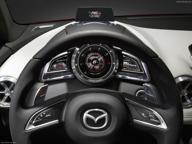 mazda hazumi concept pic #112093