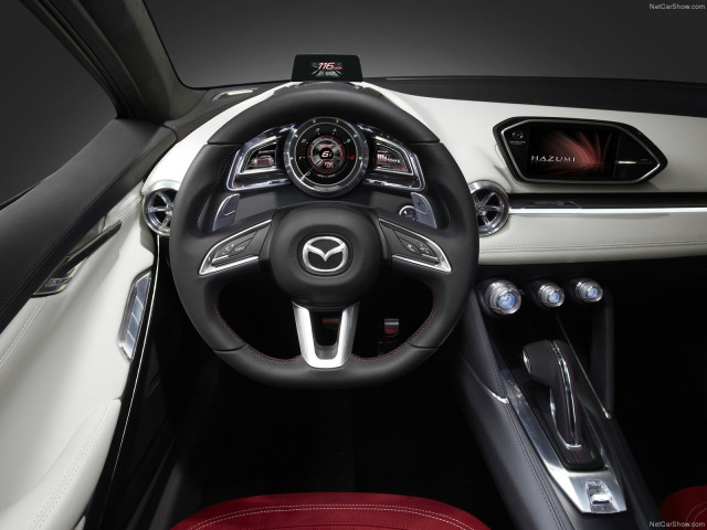 mazda hazumi concept pic #112099