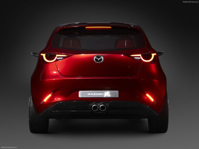 mazda hazumi concept pic #112107