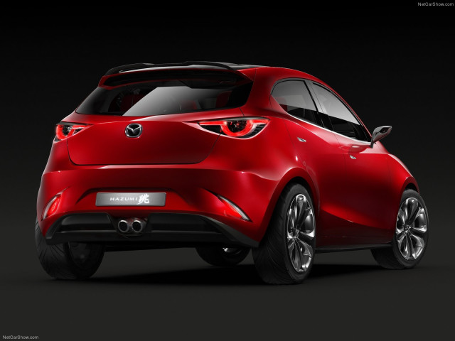 mazda hazumi concept pic #112109