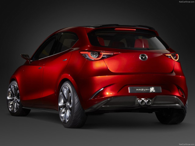 mazda hazumi concept pic #112112