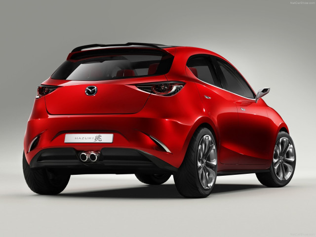 mazda hazumi concept pic #112113