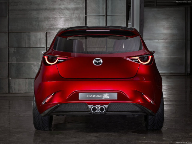 mazda hazumi concept pic #112121