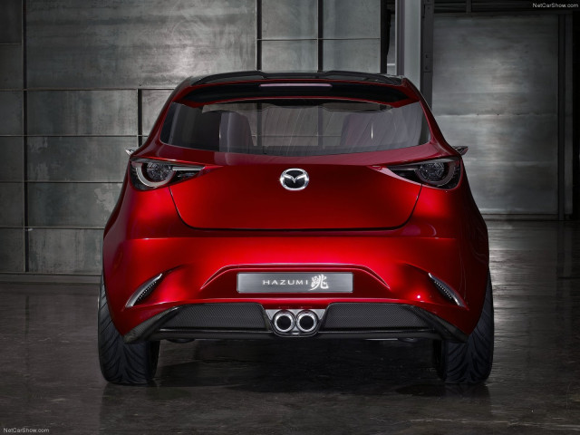 mazda hazumi concept pic #112122