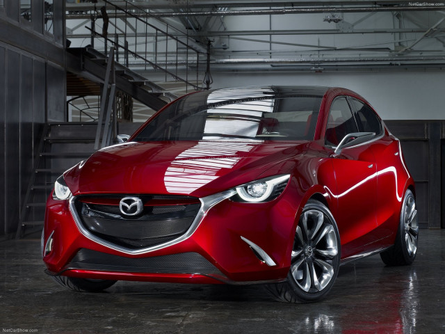 mazda hazumi concept pic #112129