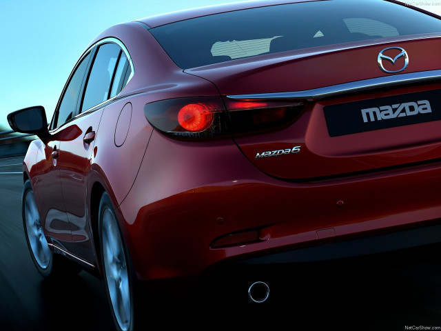 mazda 6 sedan pic #152047