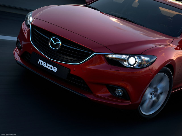 mazda 6 sedan pic #152048