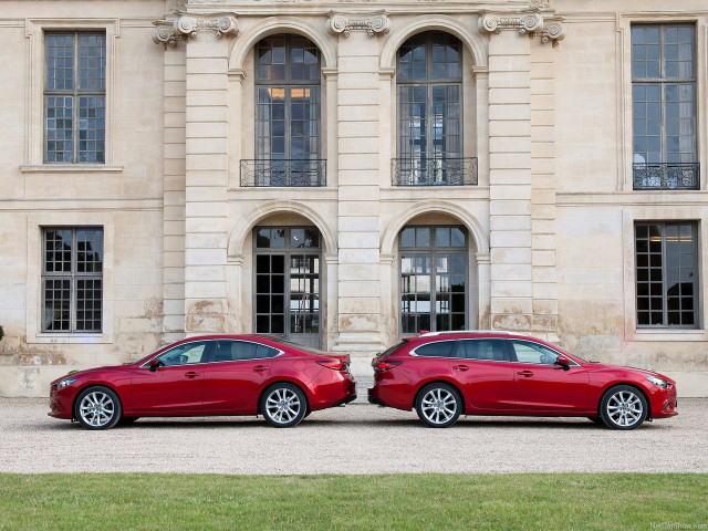 mazda 6 sedan pic #152073