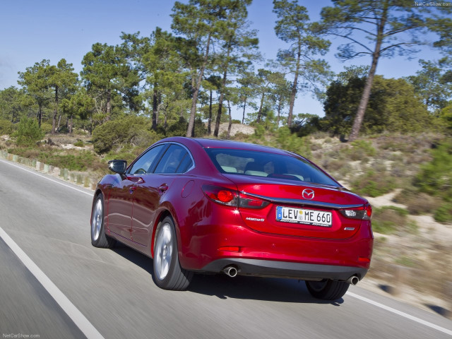 mazda 6 sedan pic #152079