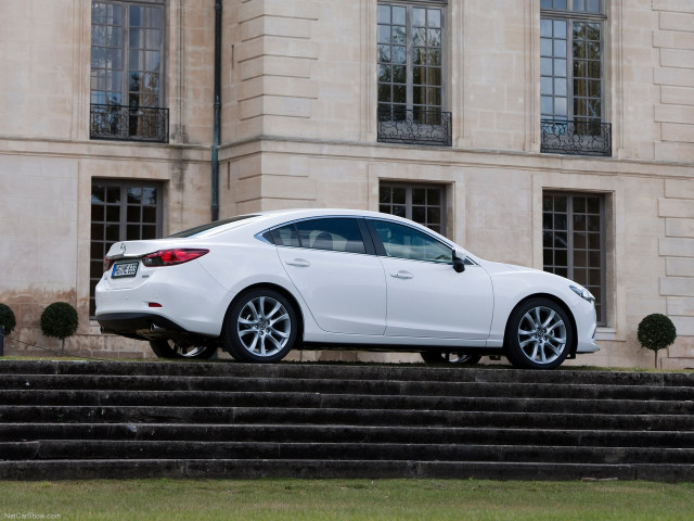 mazda 6 sedan pic #152080