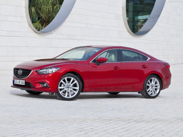 mazda 6 sedan pic #152101