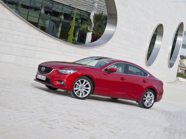 mazda 6 sedan pic #152104