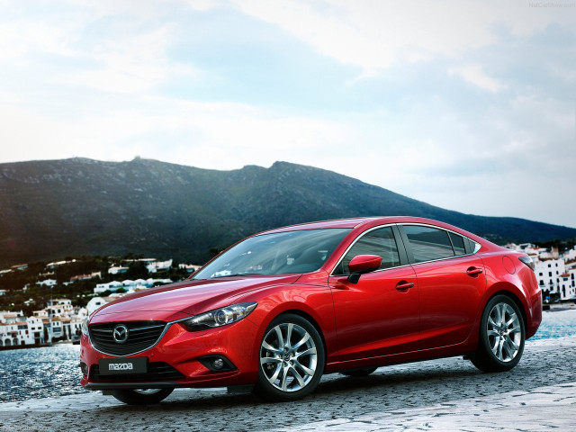 mazda 6 sedan pic #152125