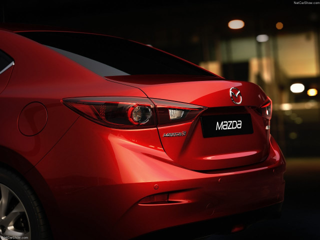 mazda 3 sedan pic #154373