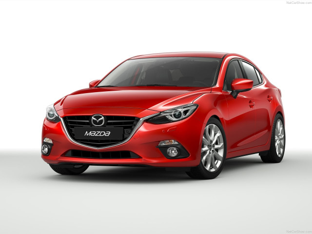 mazda 3 sedan pic #154381