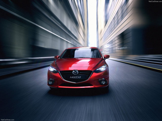 mazda 3 sedan pic #154385