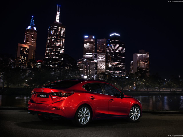 mazda 3 sedan pic #154392