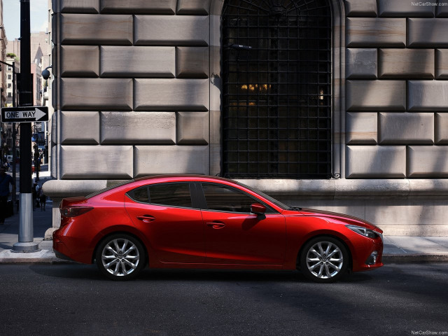 mazda 3 sedan pic #154396