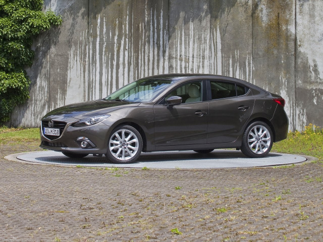 mazda 3 sedan pic #154407