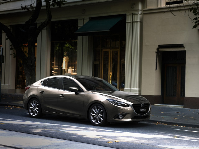 mazda 3 sedan pic #154409