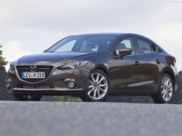 mazda 3 sedan pic #154414